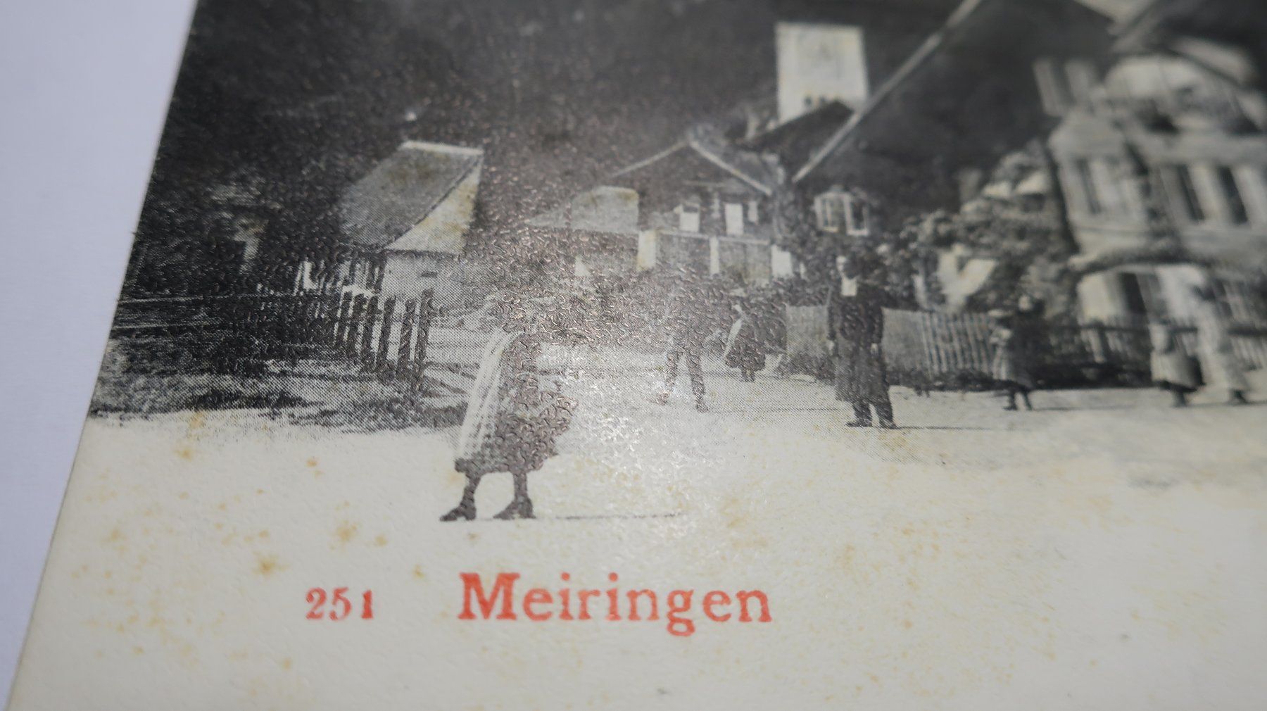 Cartoline postali: Meiringen – Usato da Cormoret venduto da Pascalll2001 3