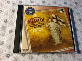 Händel: Messiah, 2 CDs, The English Concert, Pinnock