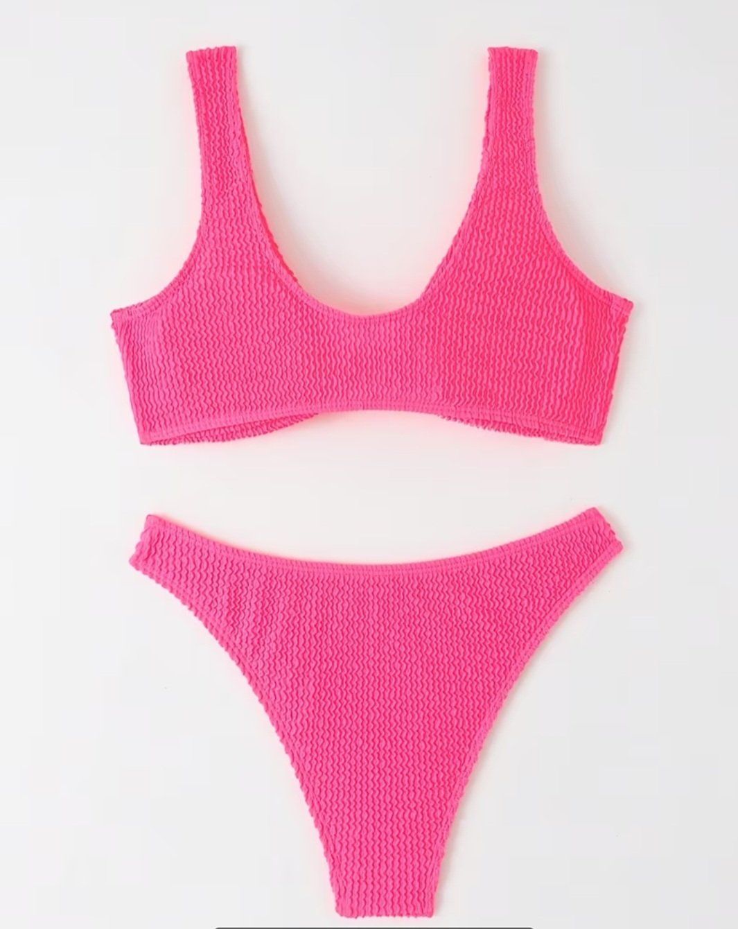 Badekleider & Bikinis: Bikini rosa Gr. M Frottee – Gebraucht aus Erlinsbach SO von ULIKH 2