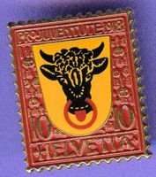 PTT  Pro Juventute 1918  URI