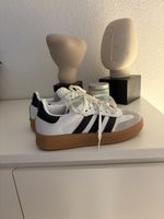 Adidas Samba Grösse 37.5 weiss/schwarz/gummi neuwertig