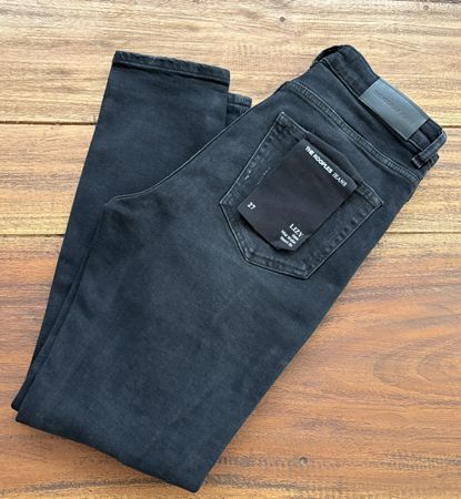 The Kooples Jeans Lizy schwarz Grösse 27 neu mit Etikett