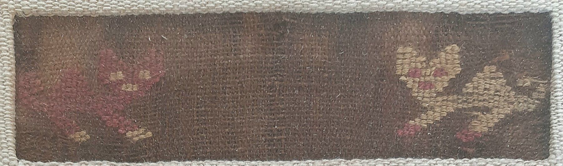 Gemälde: Antike südamerikanische Textilarbeit – Gebraucht aus Arbon von torso444 1