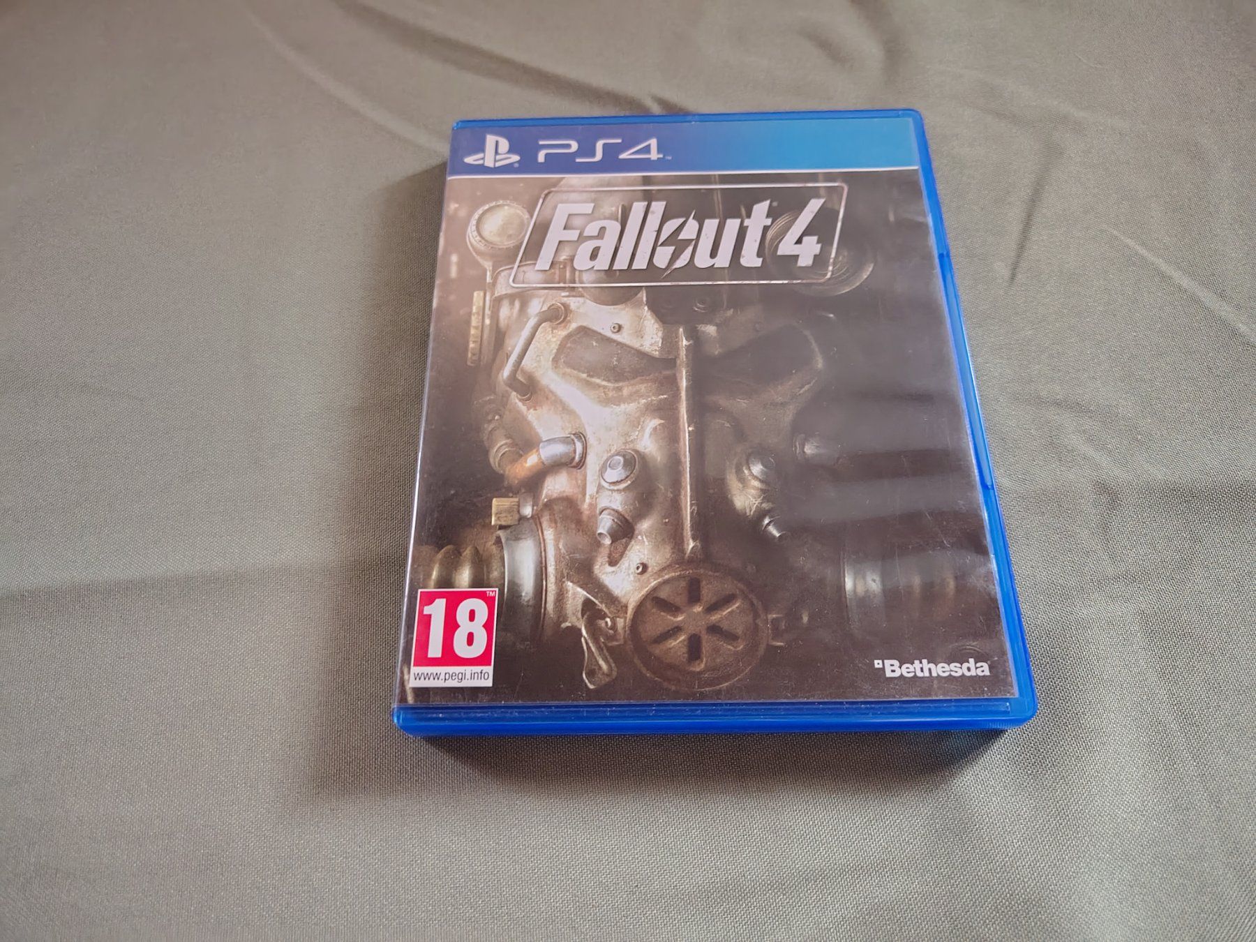 Sony Spiele: Jeu PS4 Fallout 4 – Gebraucht aus Saxon von dan_drn5