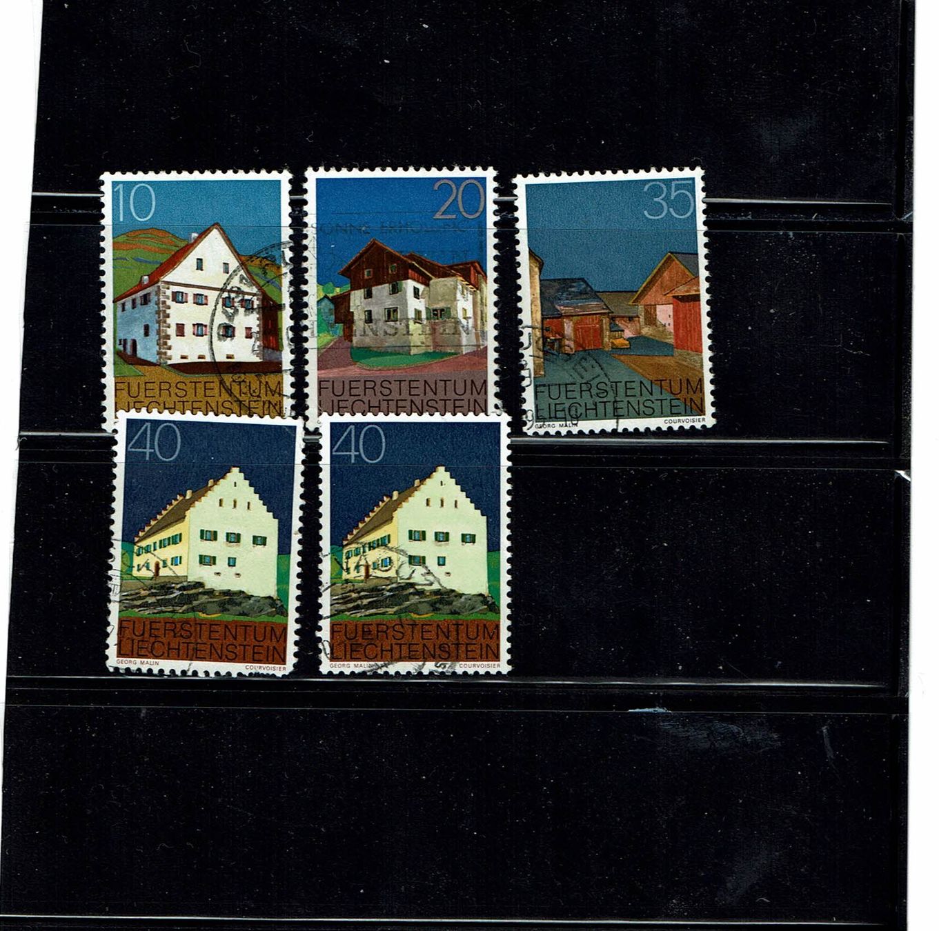 Tutti i francobolli: Briefmarken Liechtenstein 1978 – Nuovo (secondo la descrizione) da Gümligen venduto da karoe-be 1
