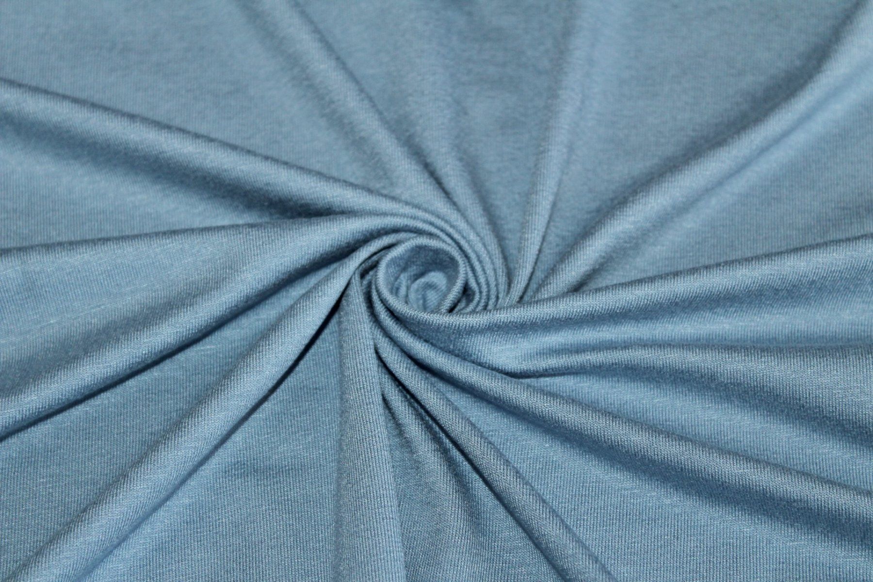 Tessuti: Stoff Viscosejersey uni jeansblau – Nuovo (secondo la descrizione) da Obfelden venduto da solomon111 1