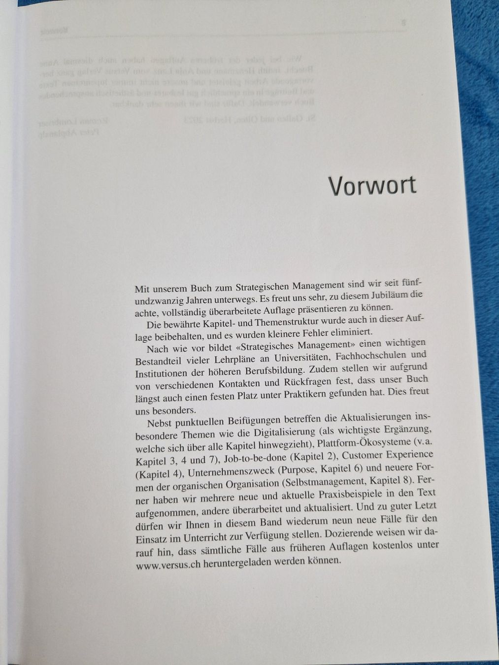 Libri: Strategisches Management Lombriser – Usato da Erlinsbach SO venduto da ULIKH 3