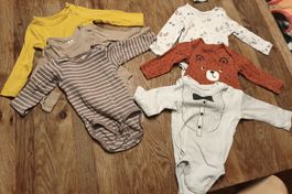 Baby Strampler Set Grösse 68-74 Baumwolle 5 Teile