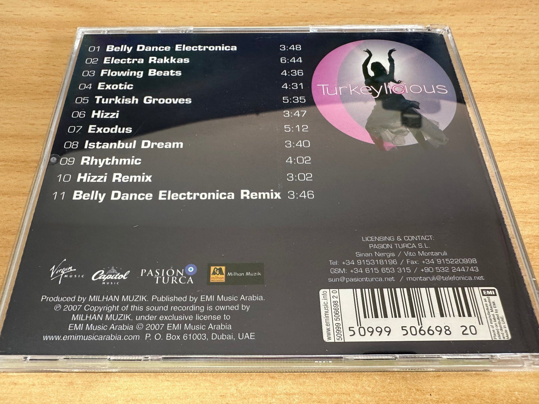 CD: Turkeylicious – Turkeylicious – Usato da Rikon im Tösstal venduto da Alpenmutz 1