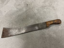Machete Martinell Birmingham Made in England mit Rost guter 