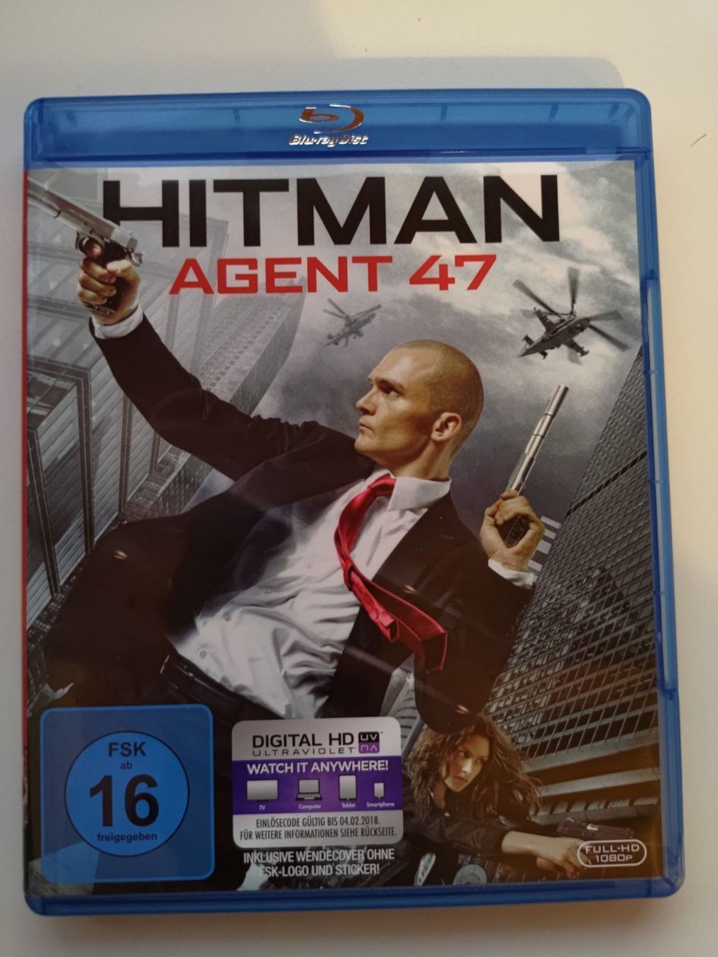Tutti i DVDs: Hitman Agent 47 (BluRay) – Usato da Liestal venduto da Kratzilla