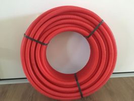 PEX-Rohr ! 16 x 2,2 mm ! rot + blau ! 50-Meter-Rolle !