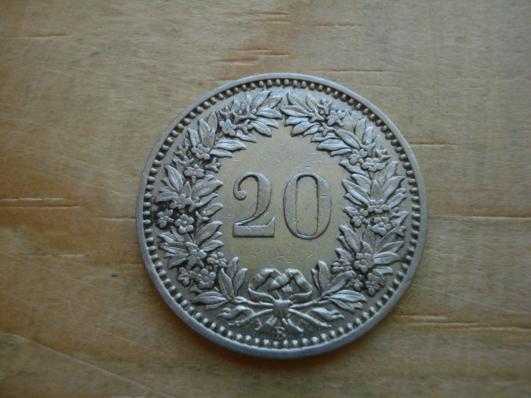 Tutti le monete: (S1) 20 Rappen 1911 – Usato da Erlach venduto da Net-Coins 1