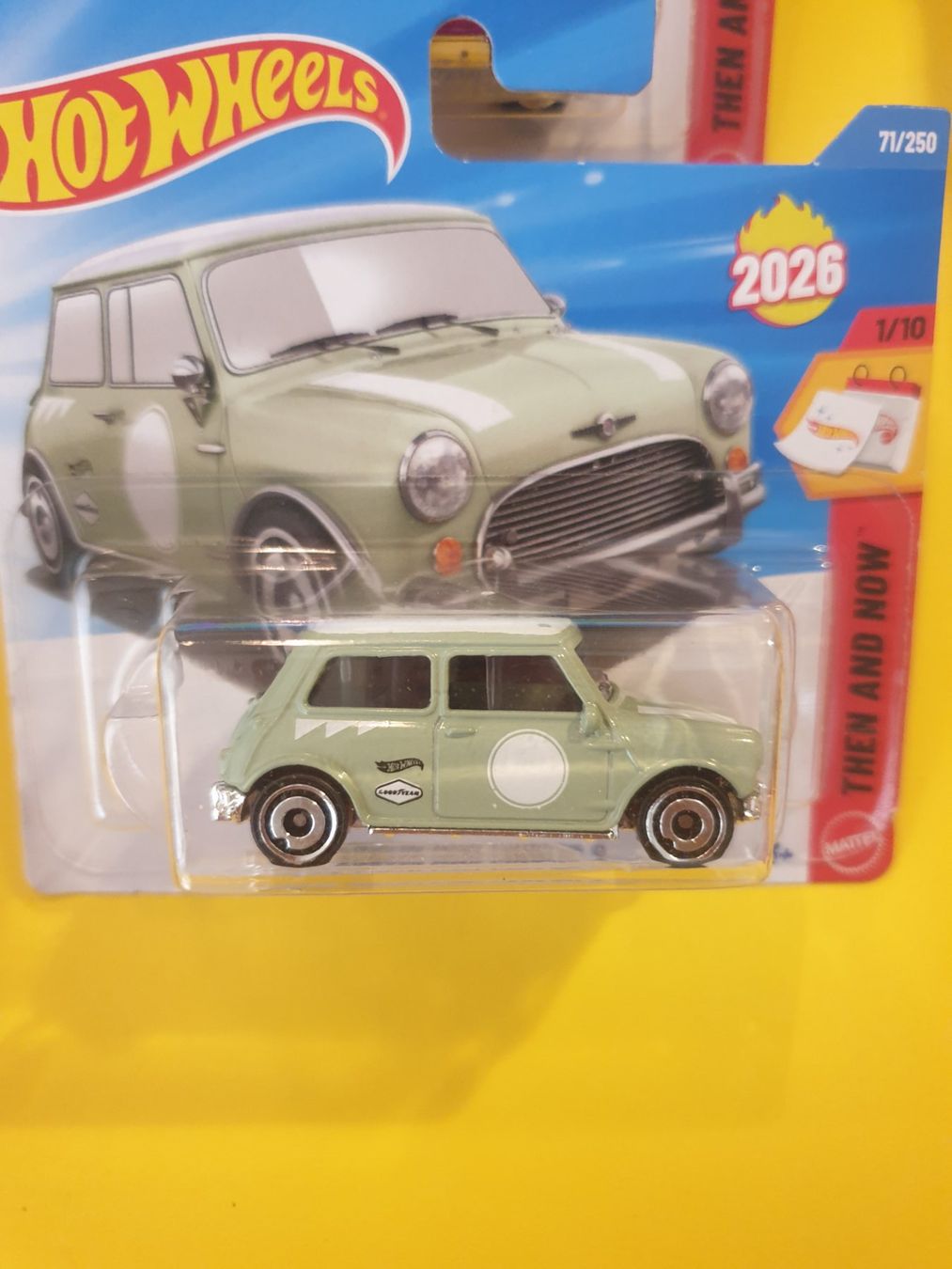 Hot Wheels Modellini d'auto: 2 x Hot Wheels AUSTIN MINI COOPER S – Nuovo e nell'imballaggio originale da Oftringen venduto da Rotor 4