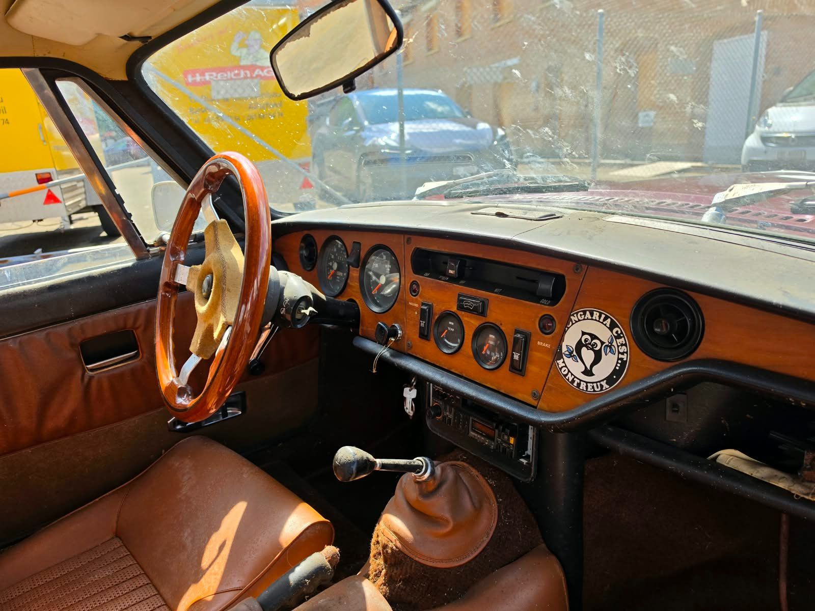 Triumph Automobili: TRIUMPH GT 6 MK3 – Usato da Allschwil venduto da MAS-Auto-Allschwil 8