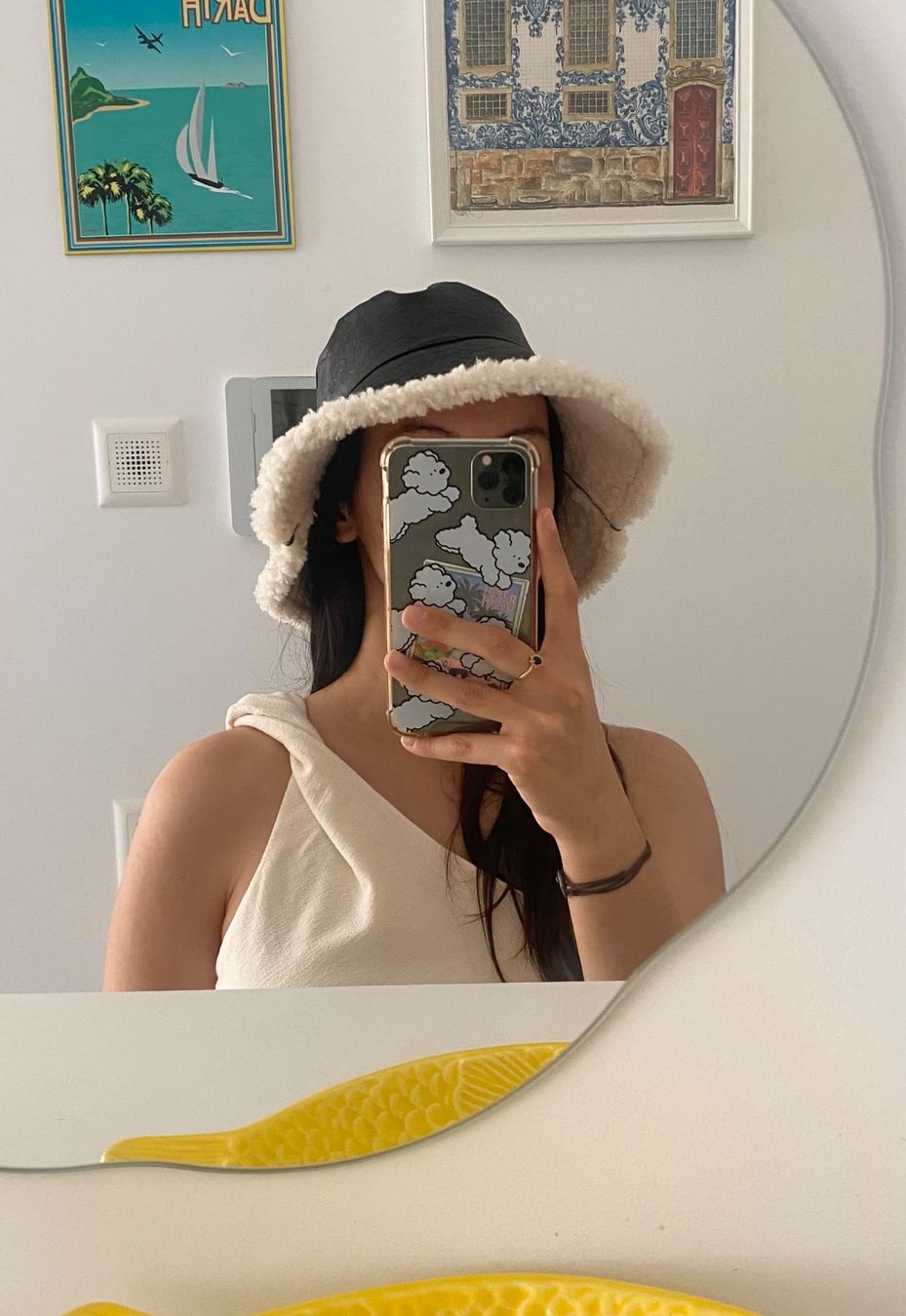 Chapeaux, bonnets & casquettes: Bucket hat / bob, M – Neuf (Voir description) à Bussigny par cac_q2c6