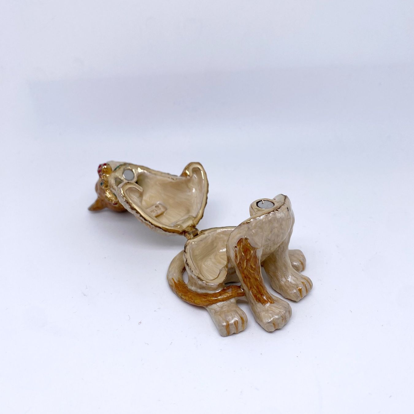 Statuette: Katzen Schmuckkaestchen, Geheimes Versteck – Usato da Ronco sopra Ascona venduto da liz_dbg6 1