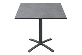Gardeko Bistrotisch klappbar 80x80 HPL Gartentisch 80 x 80