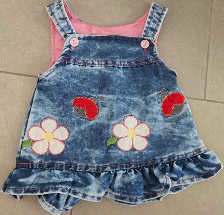 80 Kinder latzkleid