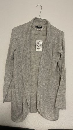 🧥Jean Pascale Strickjacke, Gr. M, Grau, Neu mit Etikett🧥