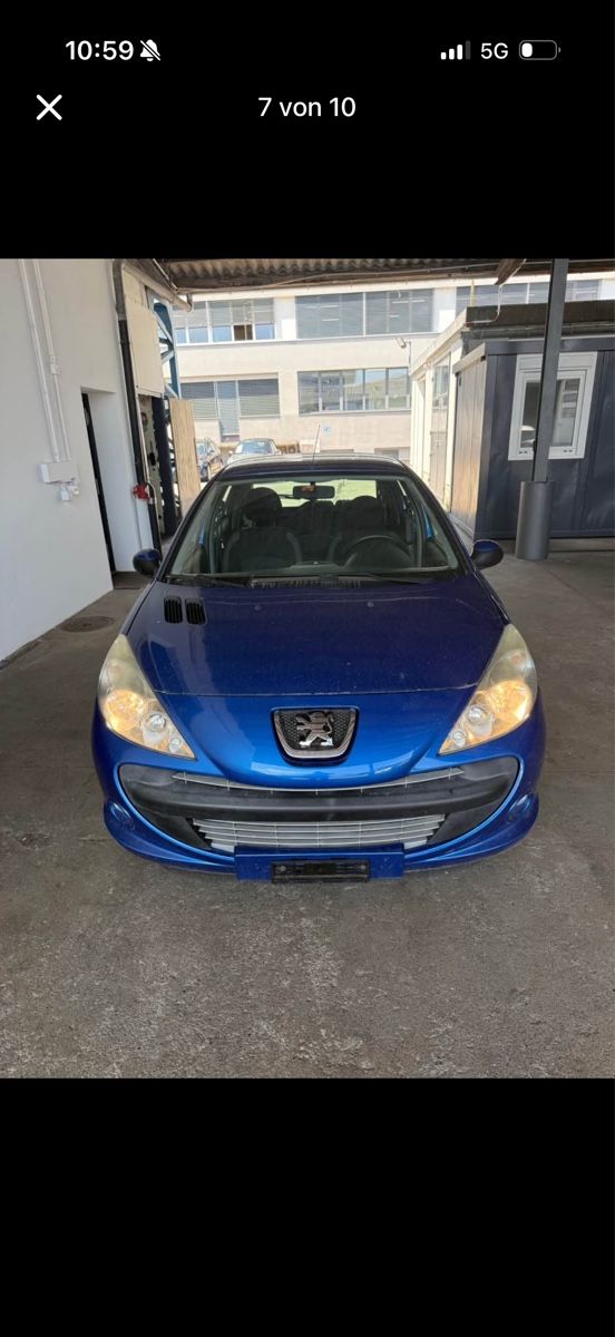 Peugeot Automobili: peugeot 206+ – Usato da Basel venduto da lej_fd67 1