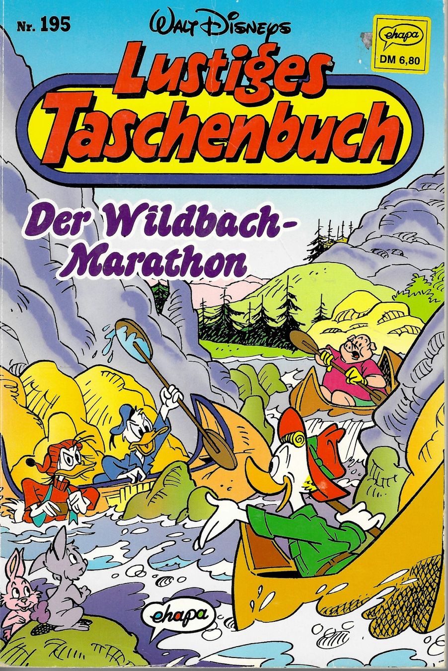 Fumetti: Lustiges Taschenbuch LTB 195 – Usato da Eggersriet venduto da glasshouse3egg