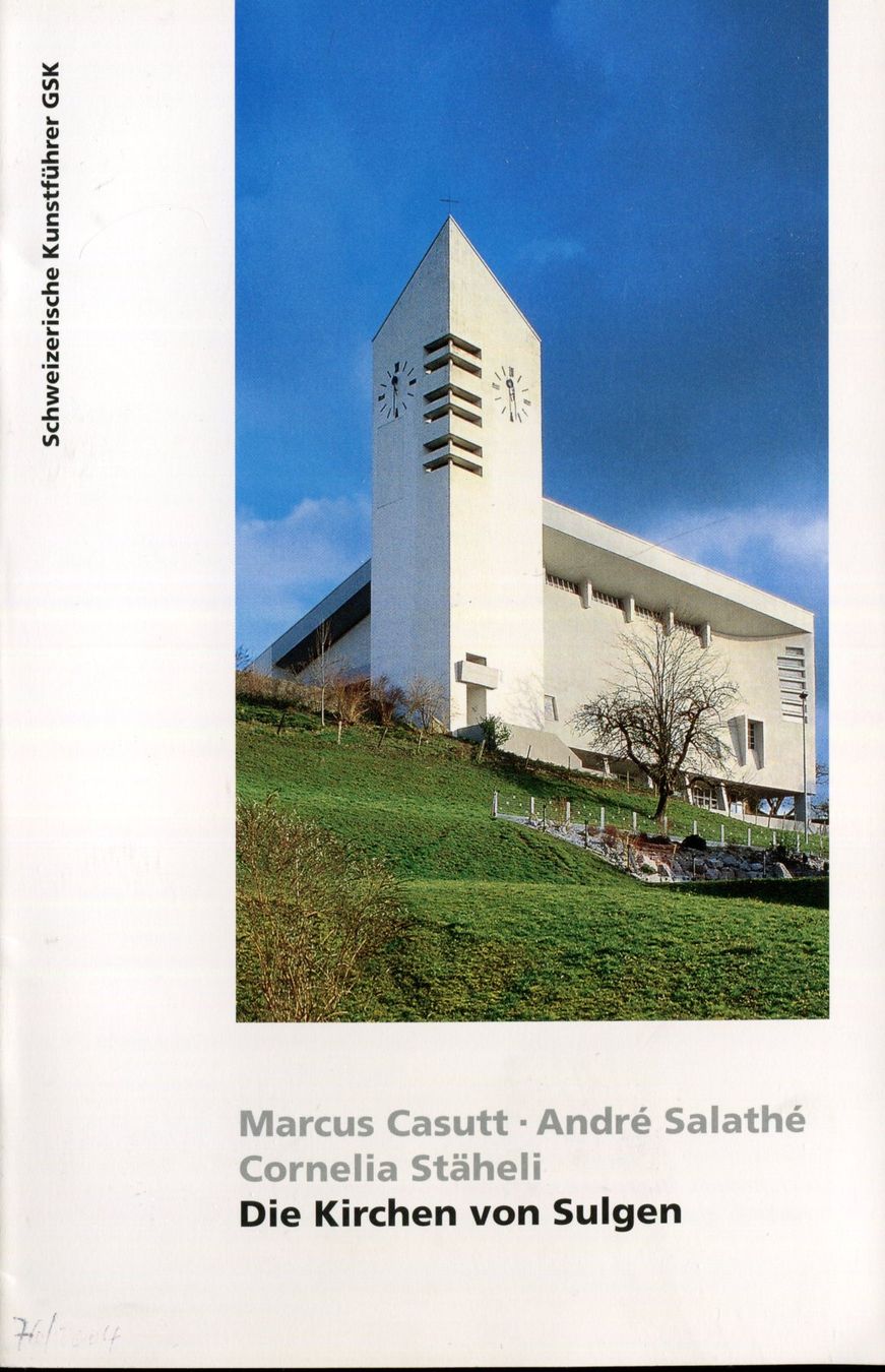 Libri: Sulgen, Kirchen, Kunstführer – Usato da Aarau venduto da Elmaar41
