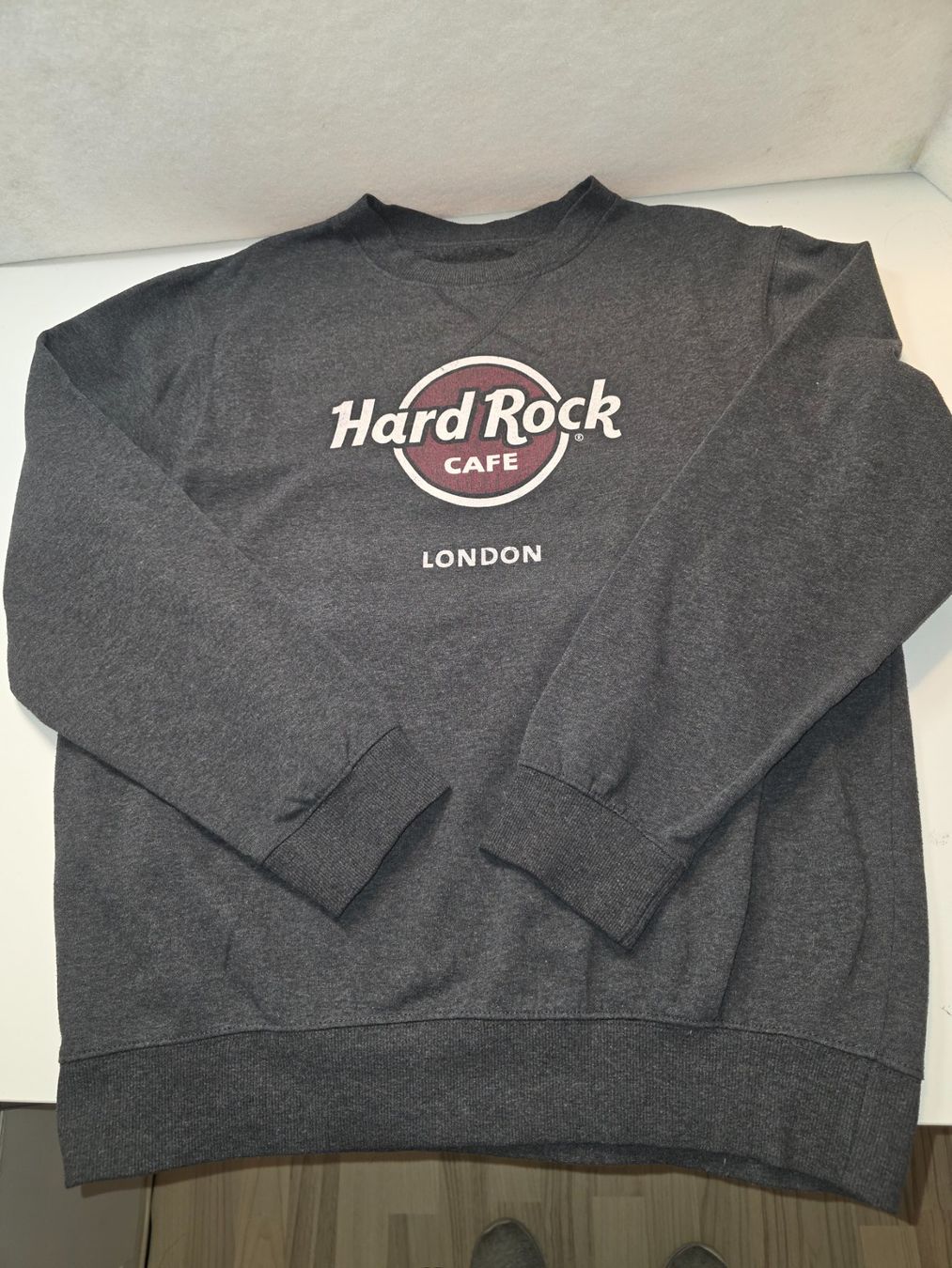 Hard Rock Cafe Maglioni & Felpe: L original HARD ROCK CAFE LONDON Sweatshirt Pullover grau – Usato da Dürnten venduto da Bachtelrider_ 3