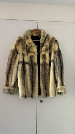 Peter Goldner Zürich Pelzjacke Echtpelz