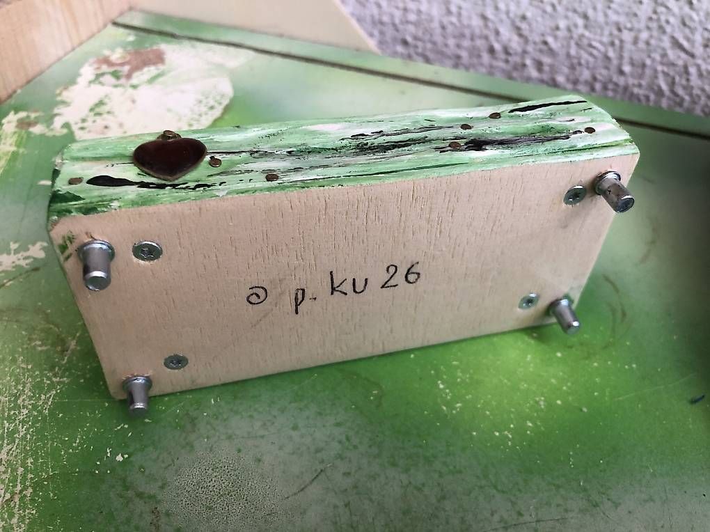 Support: Handyhalter CH-Handwerk "Green Power" – D'occasion à Villnachern par focusride 4