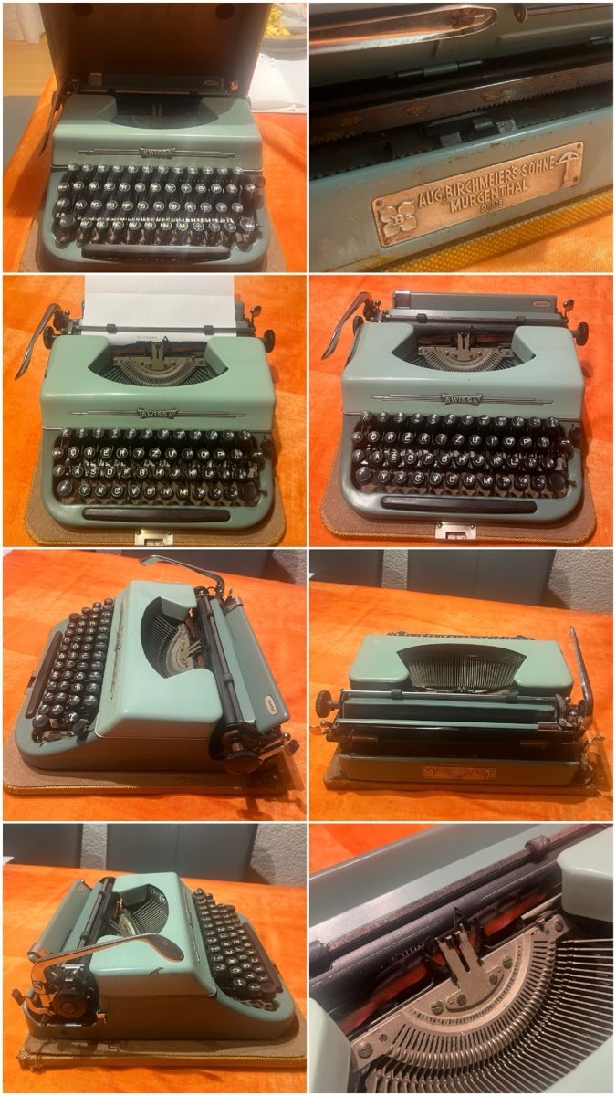 Macchine da scrivere: Swissa Junior Schreibmaschine antik – Usato da Roggwil BE venduto da IsoNice88