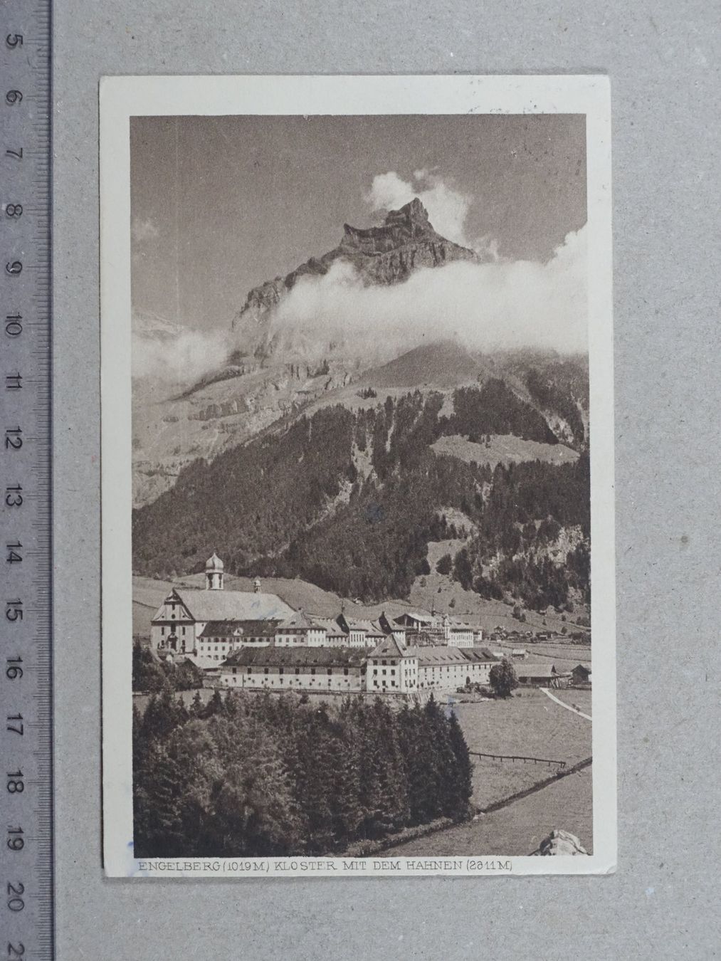 Ansichtskarten: Engelberg, 1922 – Gebraucht aus Lenzburg von fh1