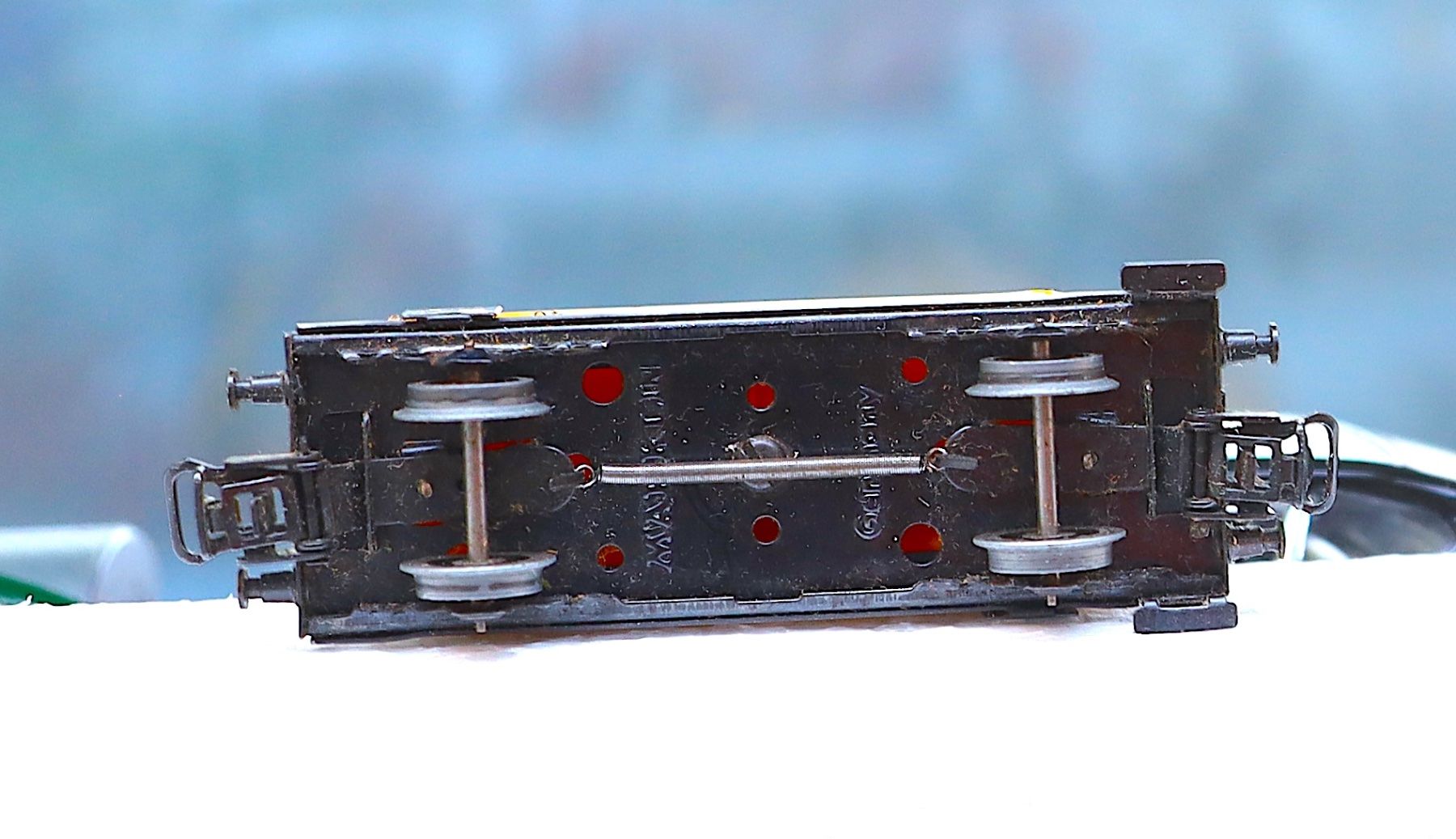 Märklin Modelleisenbahnen: Märklin 4503 Kesselwagen SHELL – Neu (gemäss Beschreibung) aus Ipsach von locky55 2