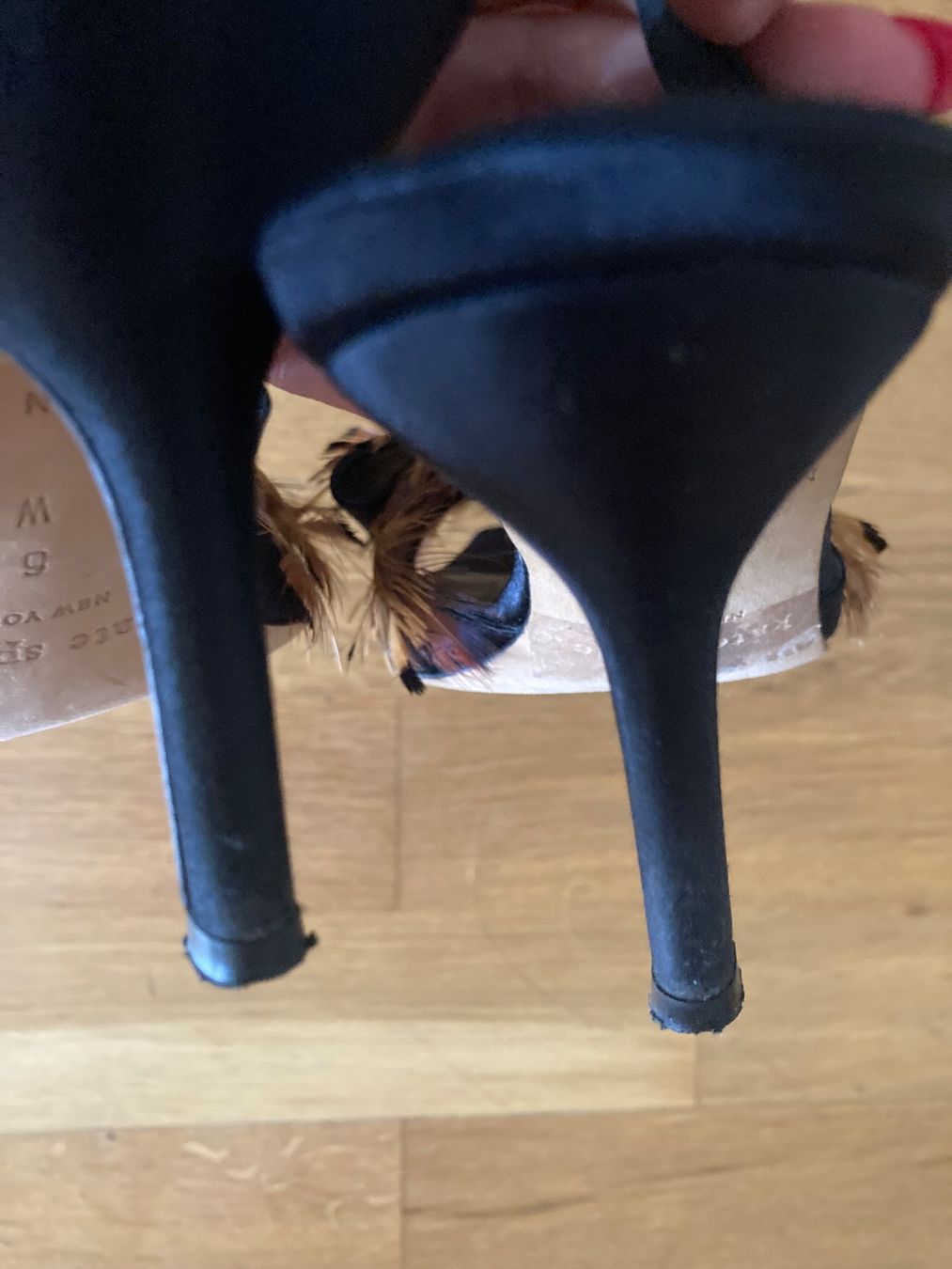 Kate Spade Scarpe da donna: Kate Spade Sandals with Feathers,  36 – Usato da Luzern venduto da AM2nd 3