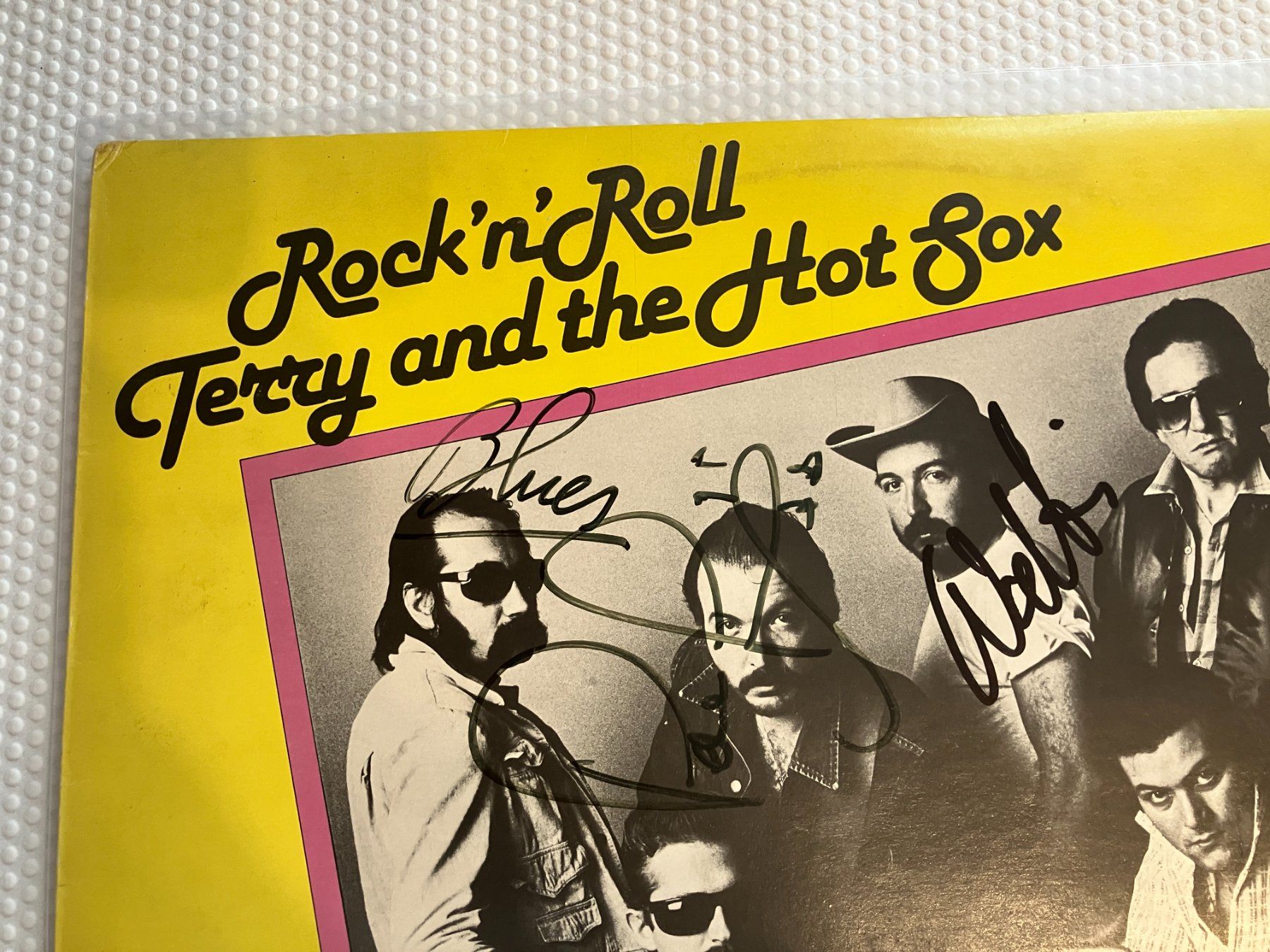 Dischi in vinile: Terry And The Hot Sox – Usato da Aarwangen venduto da Jukebox3 1