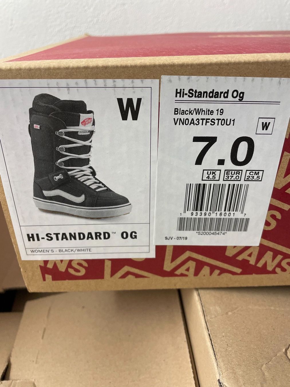 Board: VANS Snowboard Boots Gr. 37 – Usato da Zürich venduto da DeeDaaFee 5