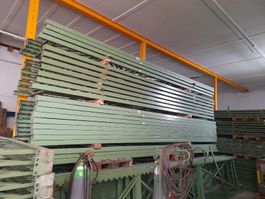 Palletten Hochregal Lager 5m40Höhe Ständer  und 2m70Traverse