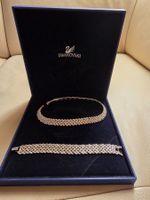 Funkelndes Schmuckset mit Strass - Kette & Armband SWAROVSKI