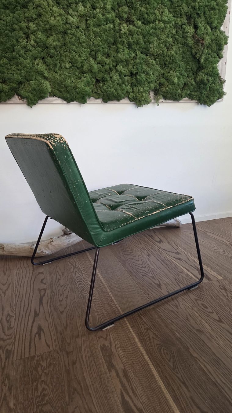 Poltrone: Vintage Sessel Gruen, Kunstleder – Usato da Zürich venduto da admyre 1