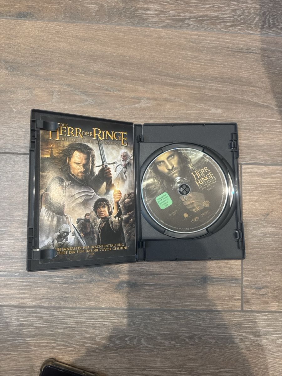 Tutti i DVDs: Herr der Ringe DVD Edition CD Neuwertig  – Nuovo (secondo la descrizione) da Beinwil am See venduto da noxno 2