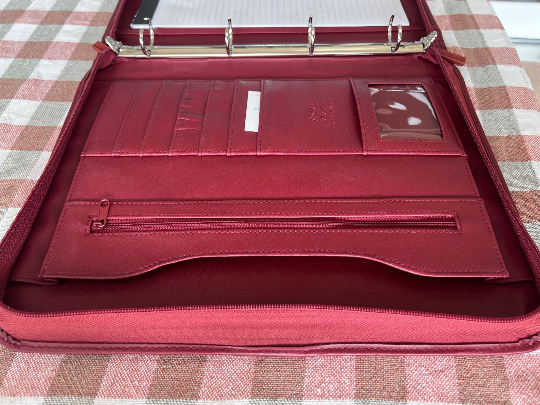 Filofax Koffer & Taschen: Aktenmappe – Gebraucht aus Biel-Benken BL von efd4105 3