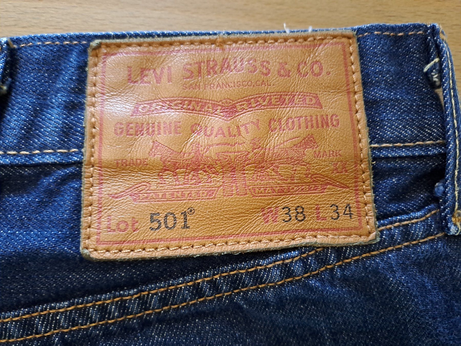 Levi's Jeans: Levis 501 W38 L34 – Usato da Meyrin venduto da dijin 6