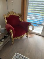 Vintage Sessel Prinzessinen Sessel