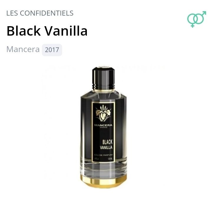 Mancera Profumi & Eau de Toilette: 5 ml BLACK VANILLA MANCERA EAU DE PARFUM ABFÜLLUNG – Nuovo (secondo la descrizione) da St. Gallen venduto da CaliSunshine 1