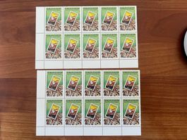 Lot Libya 1981   ** 10er Block (5836)