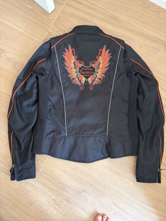 Harley-Davidson Motorradjacke schwarz Grösse M gebraucht