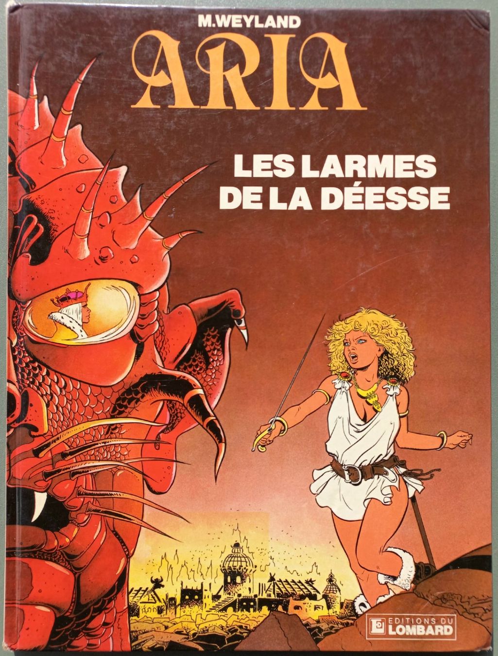 Fumetti: Comic - Aria - Les larmes de la déesse – Usato da Niederuzwil venduto da lubimaja
