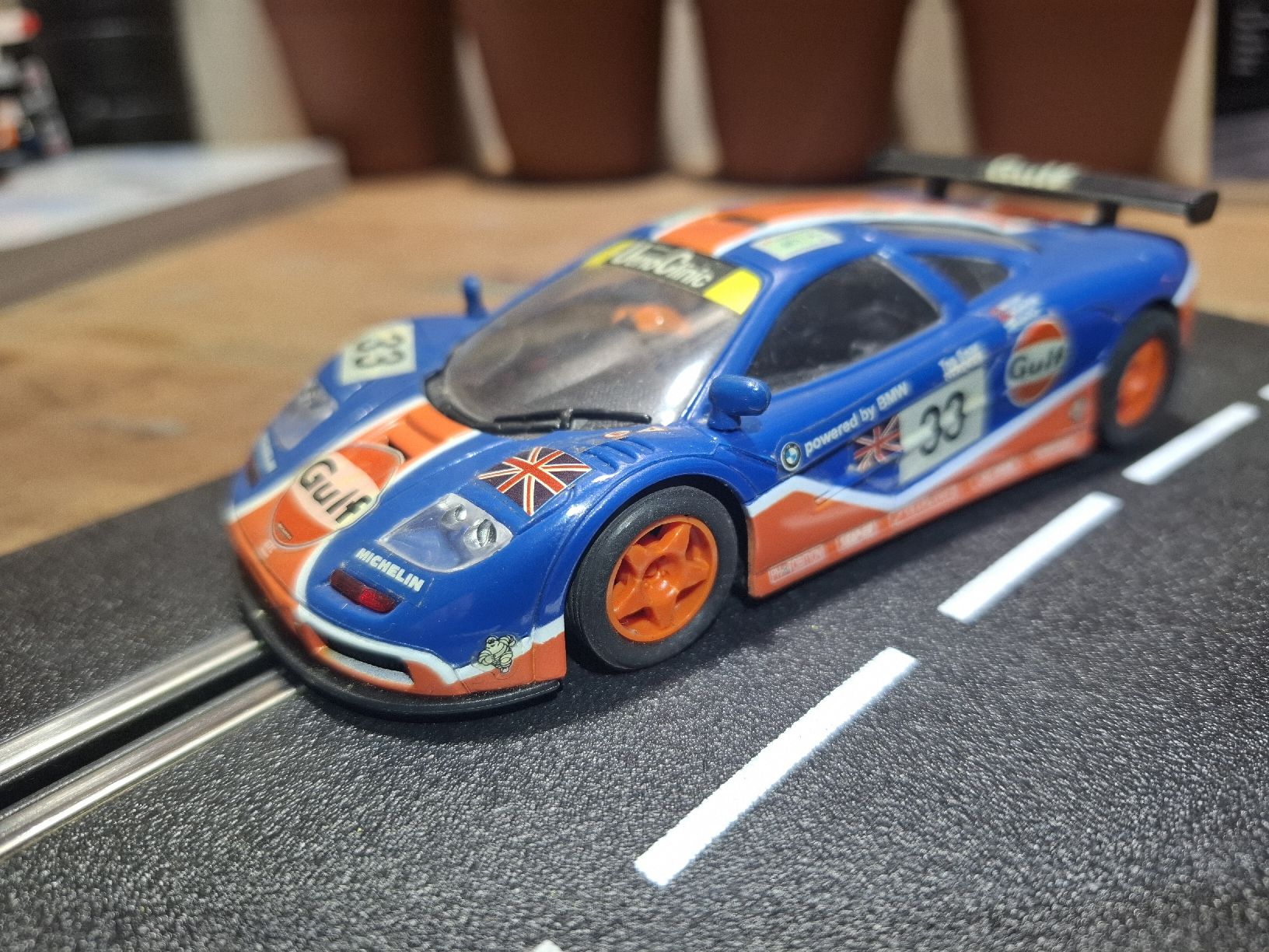 Ninco Modellini d'auto: Slotcar McLaren GTR – Usato da Flaach venduto da maniv6