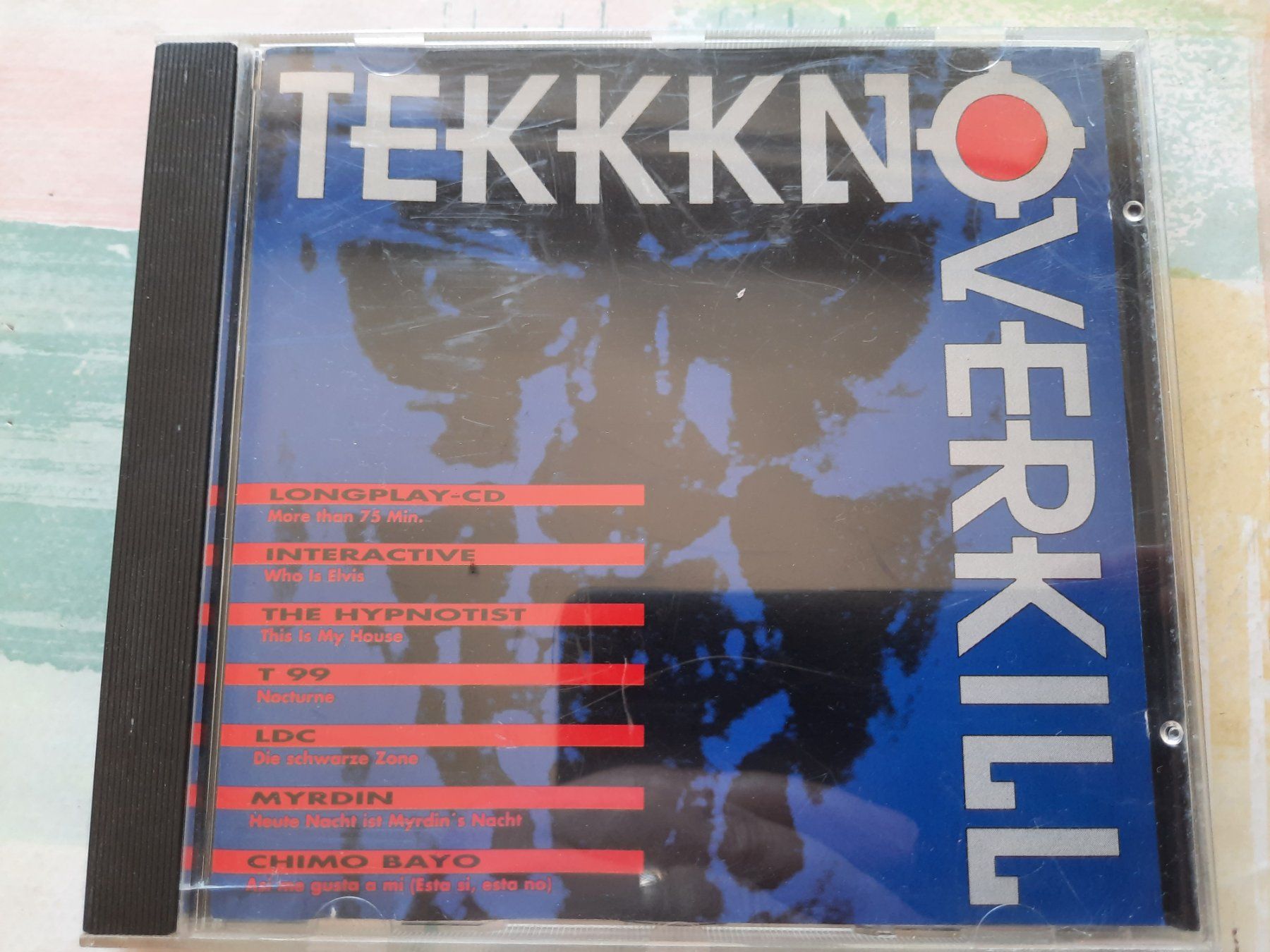 CD: Cd Tekkno Overkill  – Usato da Pully venduto da bro_n52j