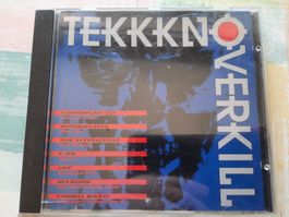 Cd Tekkno Overkill 